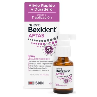 ISDIN BEXIDENT AFTAS SPRAY BUCAL 15 ML
