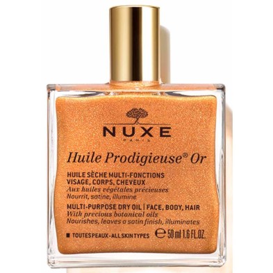 NUXE ACEITE SECO HUILE PRODIGIEUSE OR 50 ML