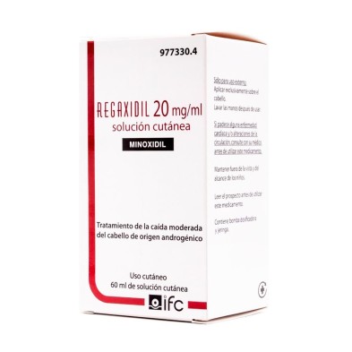Regaxidil 20 MG/ML Solución Cutánea 60 ML