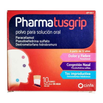 Pharmatusgrip 10 Sobres