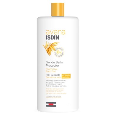 Isdin Avena Gel De Baño Protector Piel Sensible 750 ML