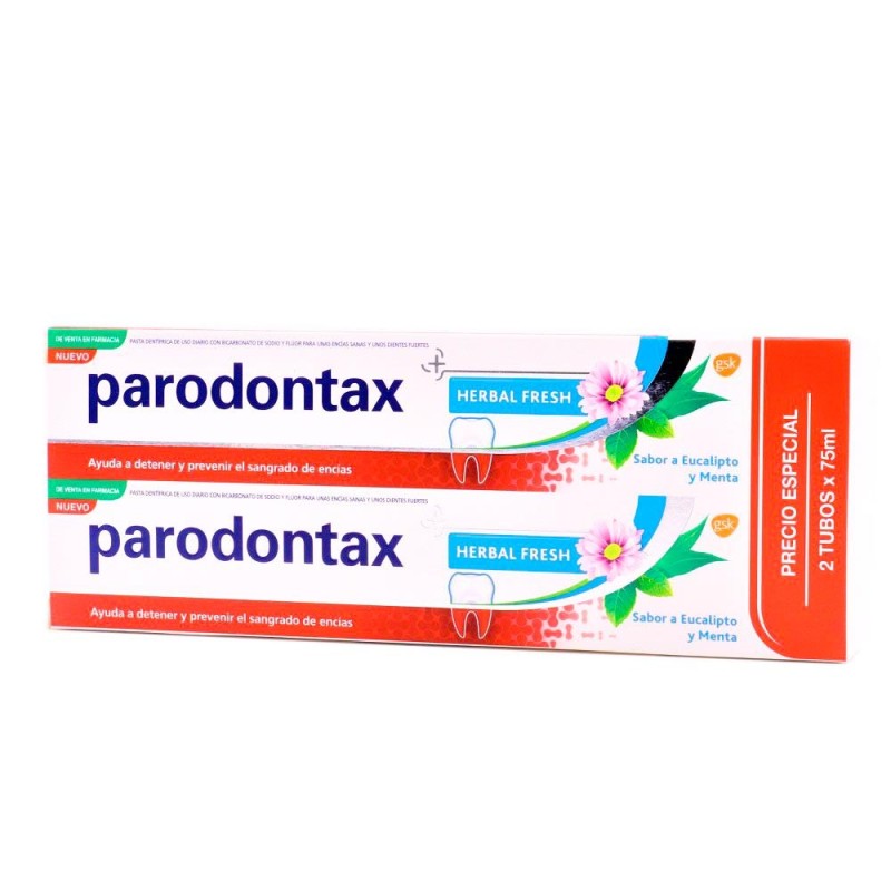 Duplo Parodontax Herbal Fresh 2x75 ML