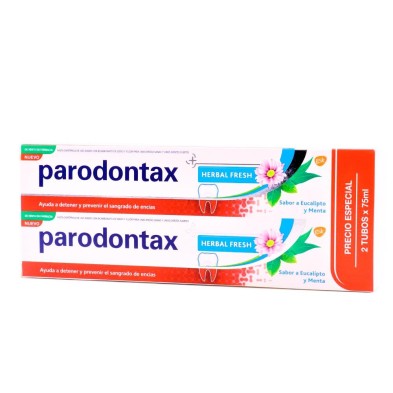 Duplo Parodontax Herbal Fresh 2x75 ML