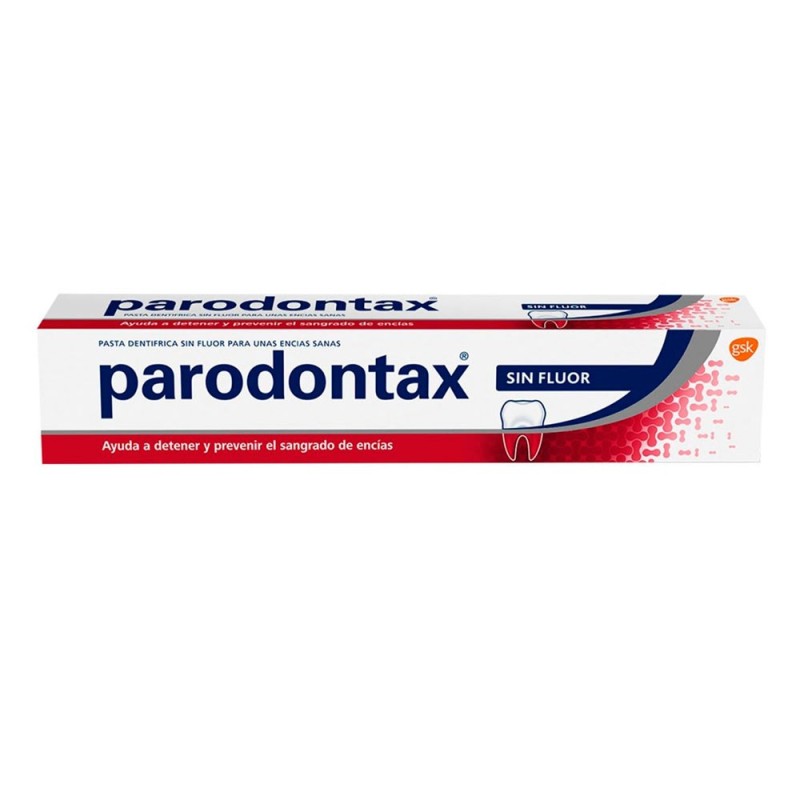 Parodontax Sin Fluor Pasta Dental 75 ML