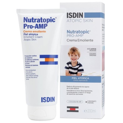 ISDIN NUTRATOPIC PRO-AMP CREMA EMOLIENTE PIEL ATOPICA 200 ML