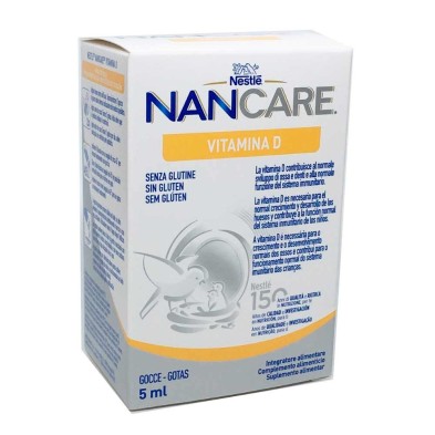 Nestlé Nancare Vitamina D 5 ML