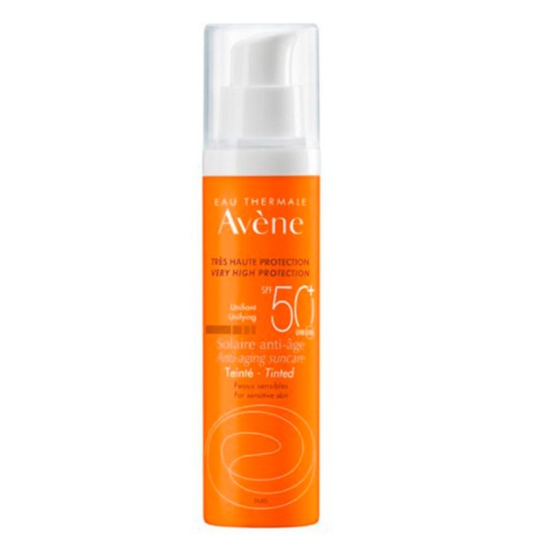 Avene Crema Solar Antiedad Color Spf 50+ 50 Ml