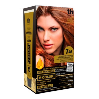 Th Pharma V-Color Tinte 7.46