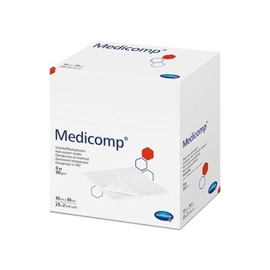 Medicomp Apósito Estéril 10X10CM 25 Sobres