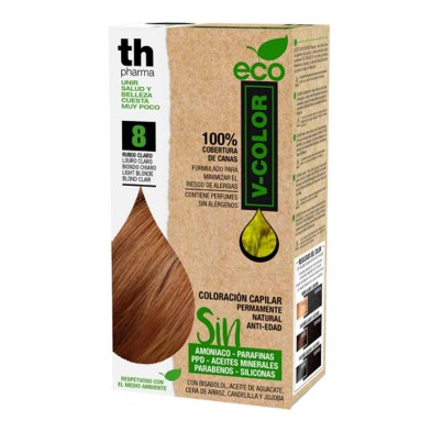 TH PHARMA V COLOR TINTE ECO 8