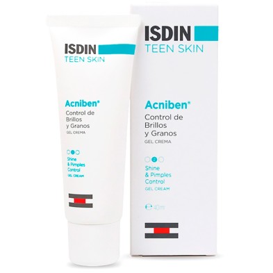 ISDIN ACNIBEN GEL CREMA CONTROL BRILLOS Y GRANOS 40 ML