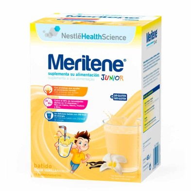 Meritene Junior 15 Sobres Vainilla 30 GR