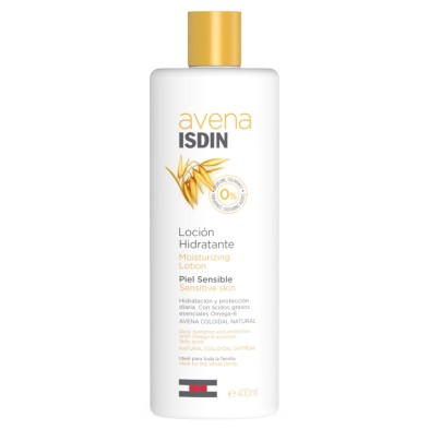ISDIN AVENA LOCION HIDRATANTE PIEL SENSIBLE 500 ML