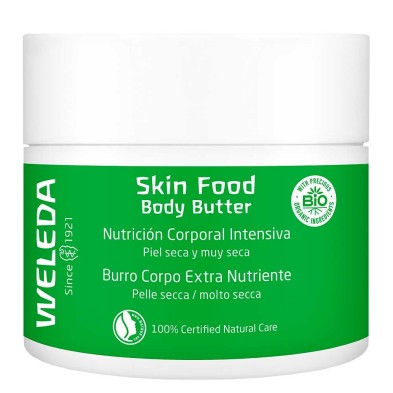 SKIN FOOD BODY BUTTER WELEDA  150 ML