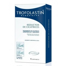 Trofolastin Reductor de Cicatrices  10X14 CM 5 apósitos
