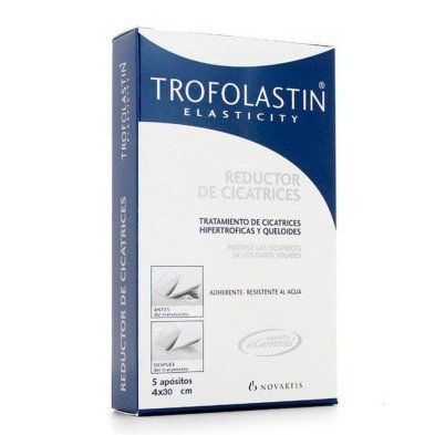 Trofolastin Reductor de Cicatrices  4X30 CM 5 apósitos