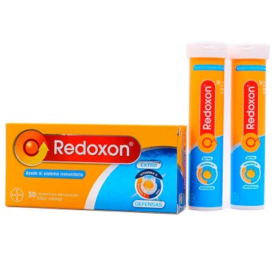 Redoxon Extra Defensas 30 Comprimidos Efervescentes