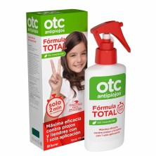 OTC Antipiojos Fórmula Total  125 ML