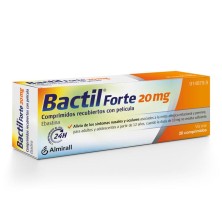Bactil Forte 20 MG 20 Comprimidos