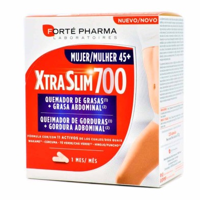 Forté Pharma XtraSlim 700 Mujer 45+ 120 Cápsulas