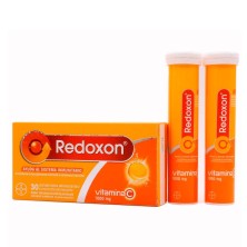 Redoxon Vitamina C Naranja 30 Comprimidos Efervescentes