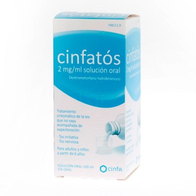 Cinfatos 2 MG/ML Solución Oral 1 Frasco 200 ML
