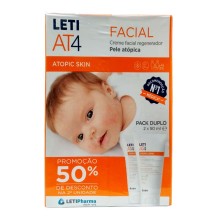 Duplo Leti AT4 Atopic Skin Facial 2x50 ML