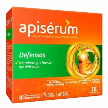 Apiserum Defensas Vial Bebible 18 Viales