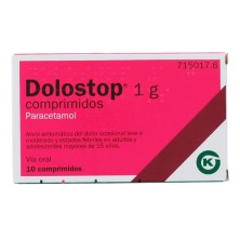 Dolostop 1 GR 10 Comprimidos