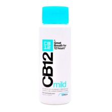 CB12 Mild Enjuague Bucal Aliento 250 ML