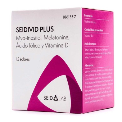 Seidivid Plus 15 Sobres