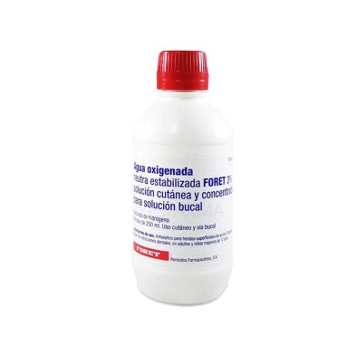 FORET AGUA OXIGENADA 250 ML