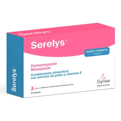 Serelys 30 Cápsulas