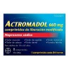Actromadol 660 mg 8 Comprimidos de Liberación Modificada