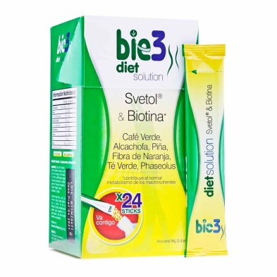 Bie 3 Diet Solución 24 Sticks 4 GR