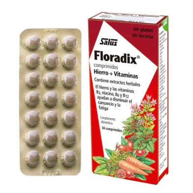 Floradix 84 Comprimidos
