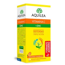 Aquilea Vitamina C + Zinc 28 Comprimidos Efervescentes
