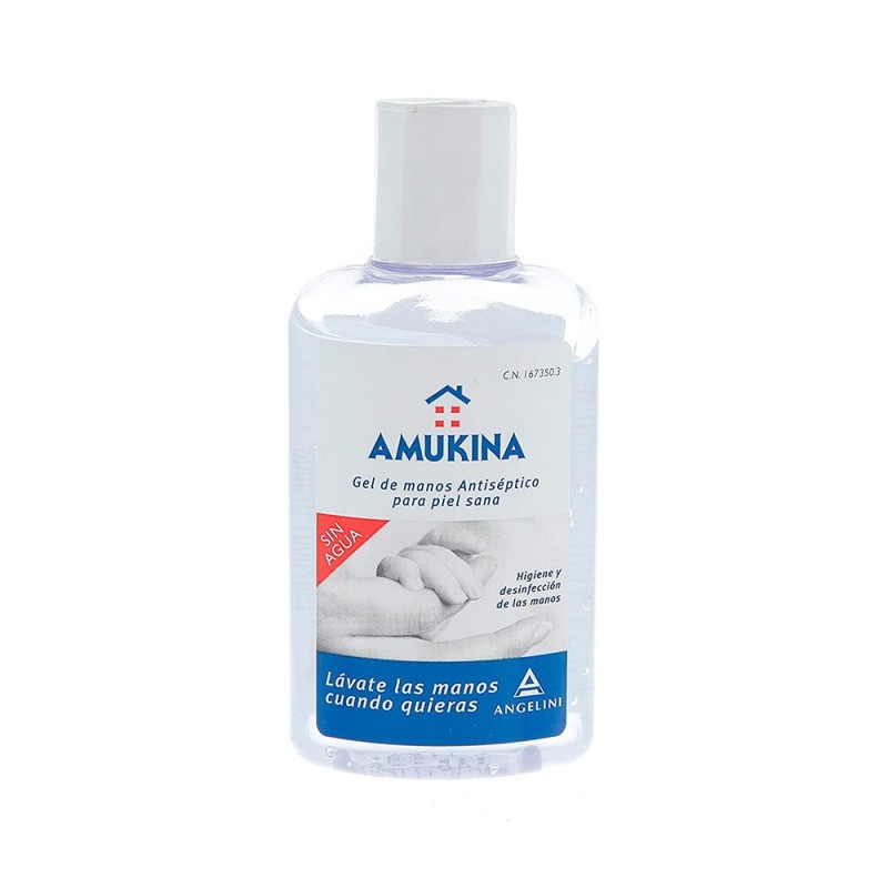 Amukina Gel Hidroalcohólico 80 ML