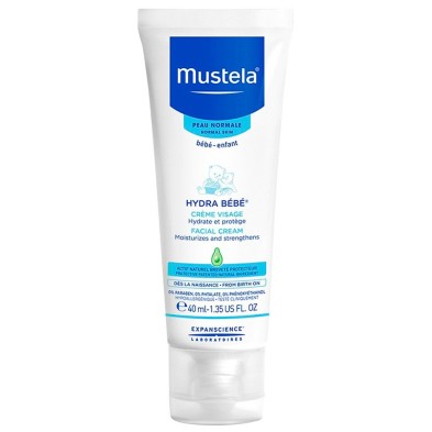 MUSTELA PIEL NORMAL HYDRA BEBE CREMA FACIAL 40 ML