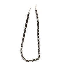 Farmamoda Cadena Collar Mediana Negra Marmol