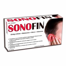 Sonofin 30 Cápsulas