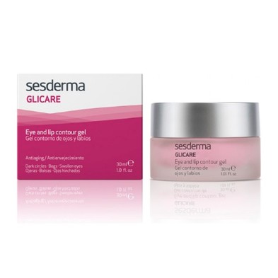 Glicare Gel Contorno de Ojos y Labios 30 ML