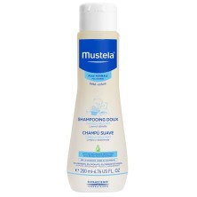 MUSTELA PIEL NORMAL CHAMPU SUAVE 200 ML