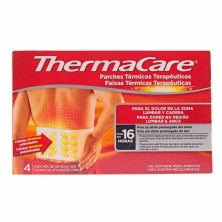 Thermacare Zona Lumbar y Cadera 4 Unidades