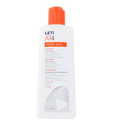 LETI AT4 CHAMPU PIEL ATOPICA 250 ML