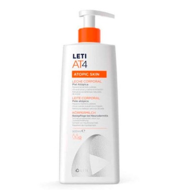 LETI AT4 LECHE CORPORAL PIEL ATOPICA 500 ML