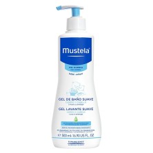 MUSTELA PIEL NORMAL GEL DE BAÑO SUAVE 500 ML