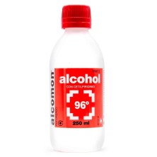 Alcomon Alcohol 96 Grados 250 ML
