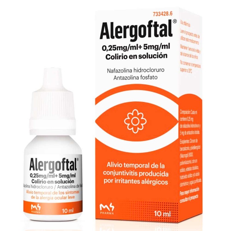 Alergoftal Colirio En Solución 10 ML