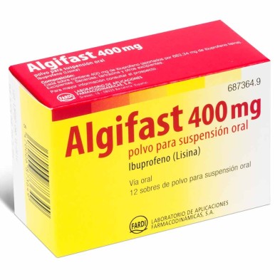 Algifast 400 MG 12 Sobres